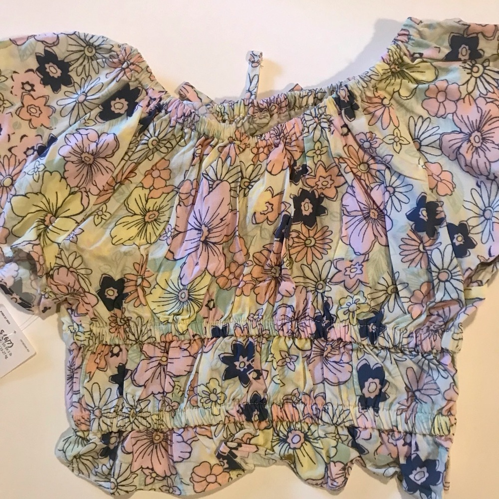 Floral Girl’s Top szS (6/7)